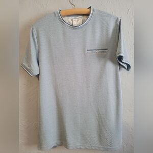 Sky Blue Short Sleeve Tee